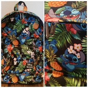 Loungefly Disney Stitch Pineapple Backpack